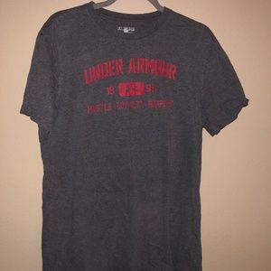 Mens Under Armour T-shirt
